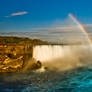 niagara falls rainbow