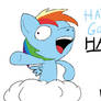 Rainbow Dash HATERS GONNA HATE!