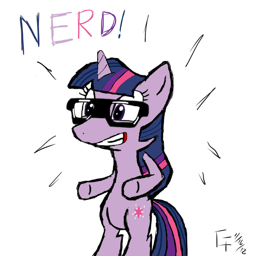 Twilight Sparkle NERD