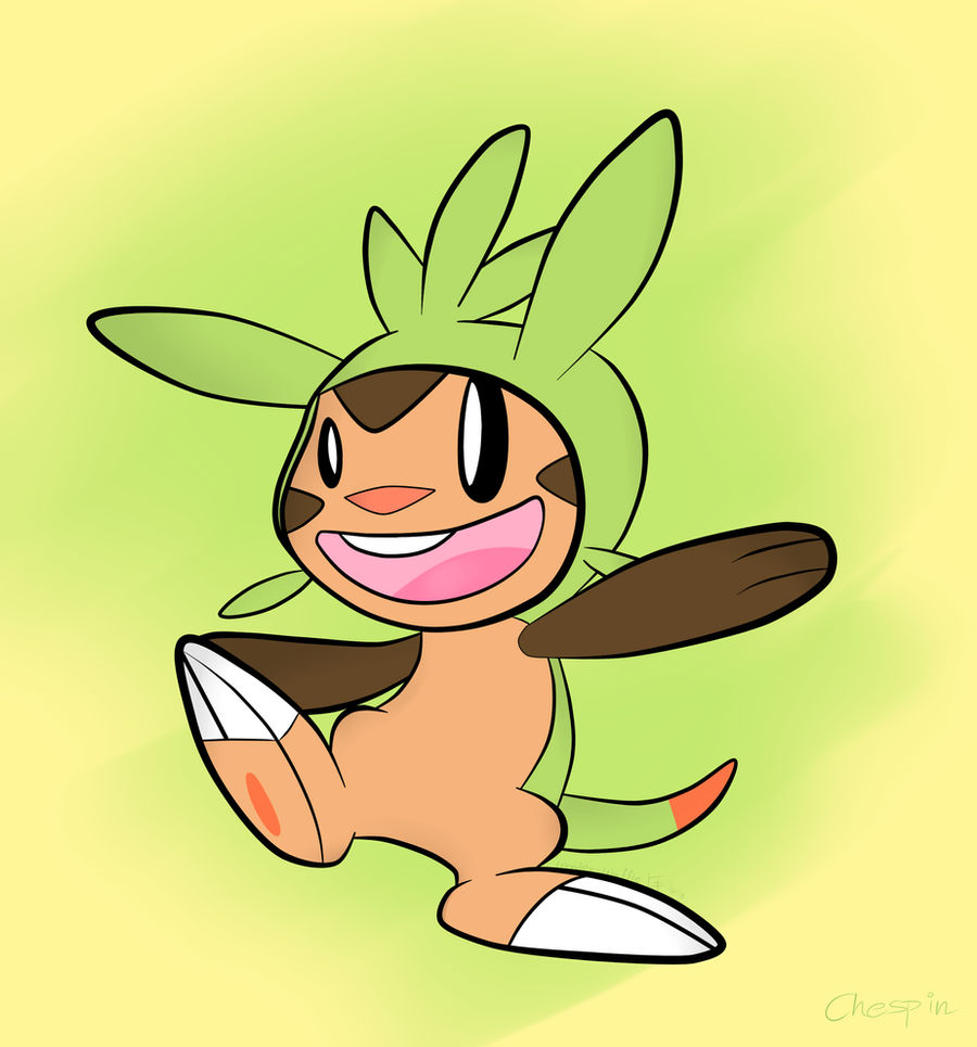 Chespin!