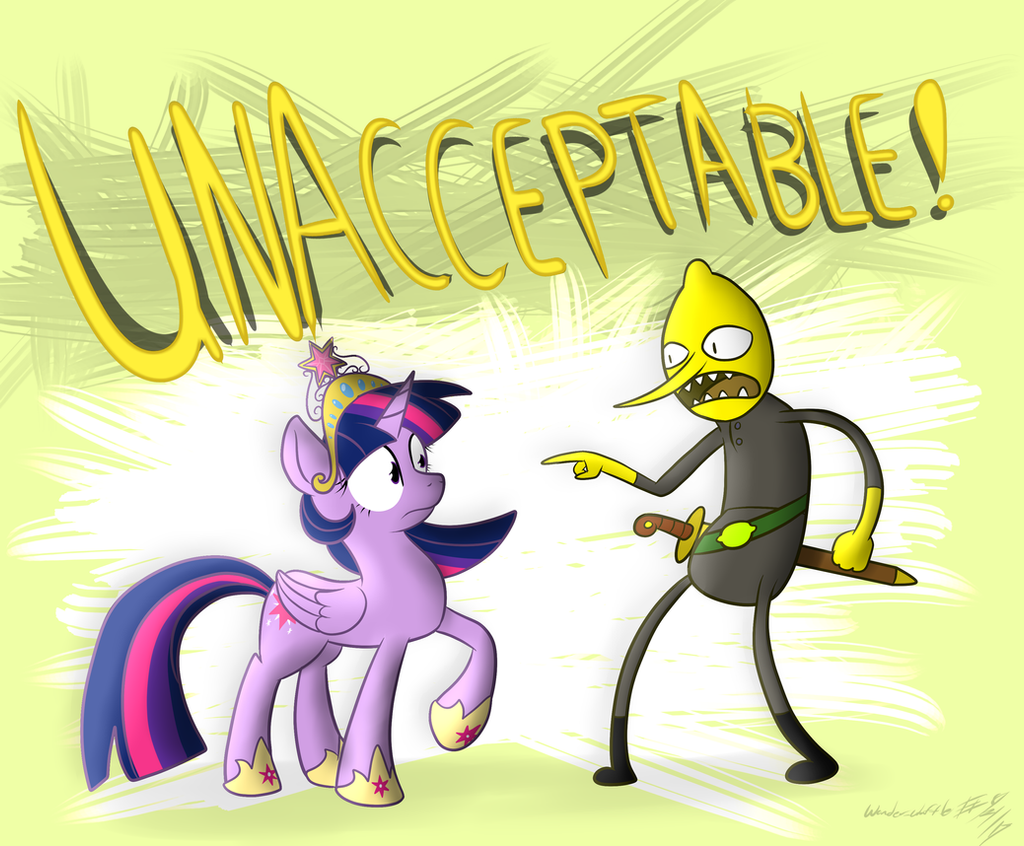 Princess Twilight Sparkle Meets Earl of Lemongrab