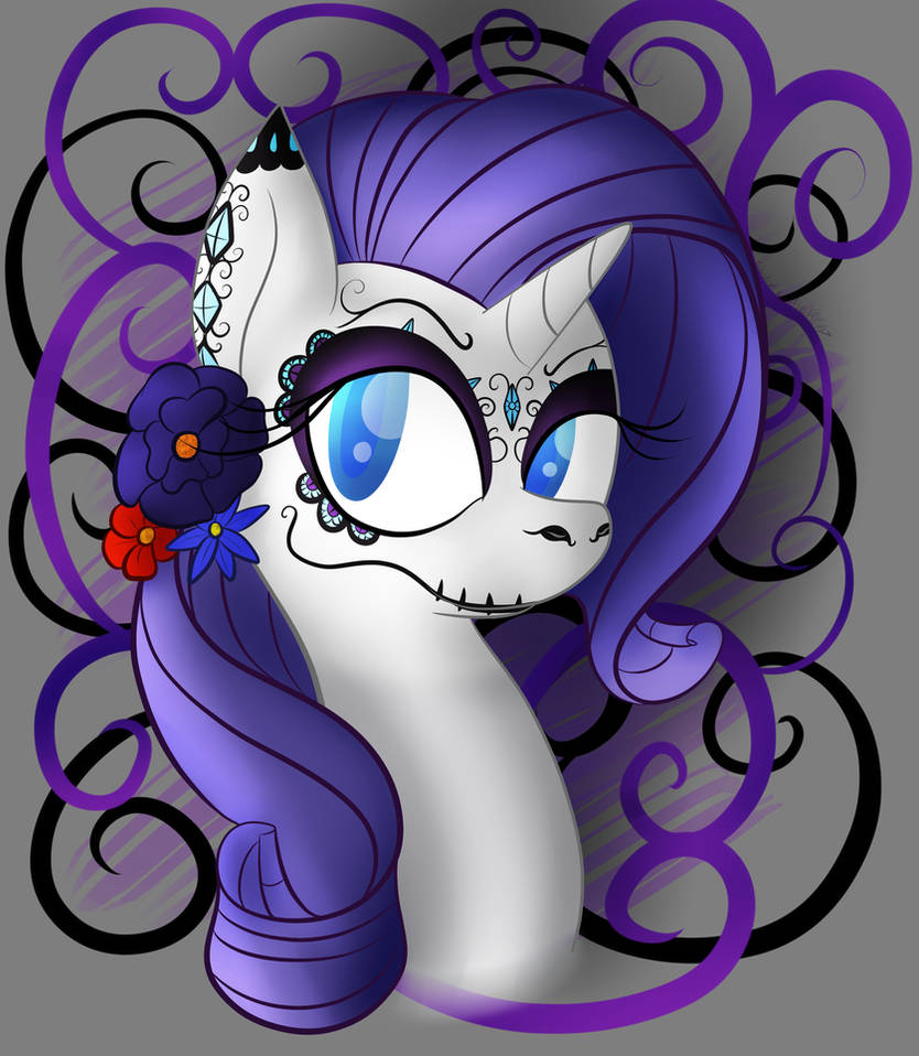 Dia de Rarity by Wonder-Waffle on DeviantArt