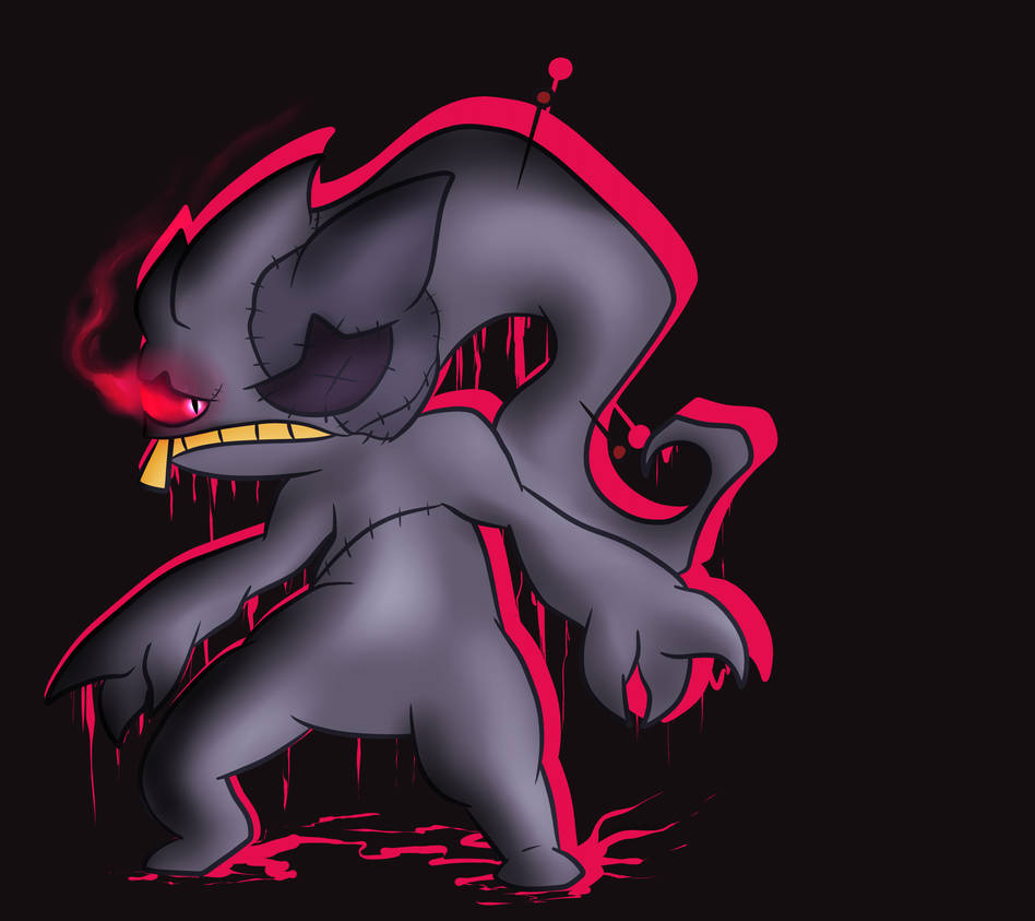 Banette Ripped Up The Banette by Wonder-Waffle on DeviantArt