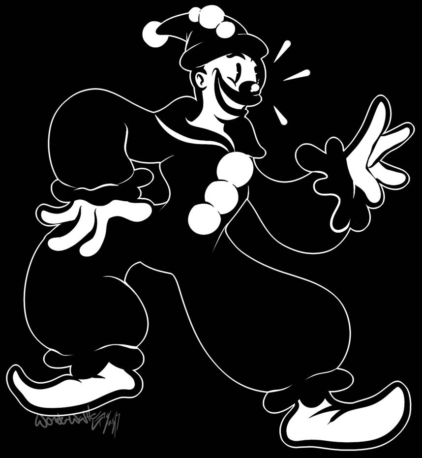 Koko the Clown by WonderWaffle on DeviantArt