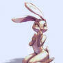 Rabbit doodle 2