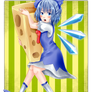 Cirno with cheese