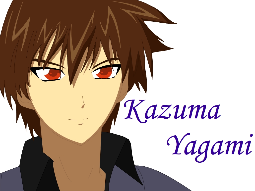 Kazuma Yagami (Kaze no Stigma) - Pictures 