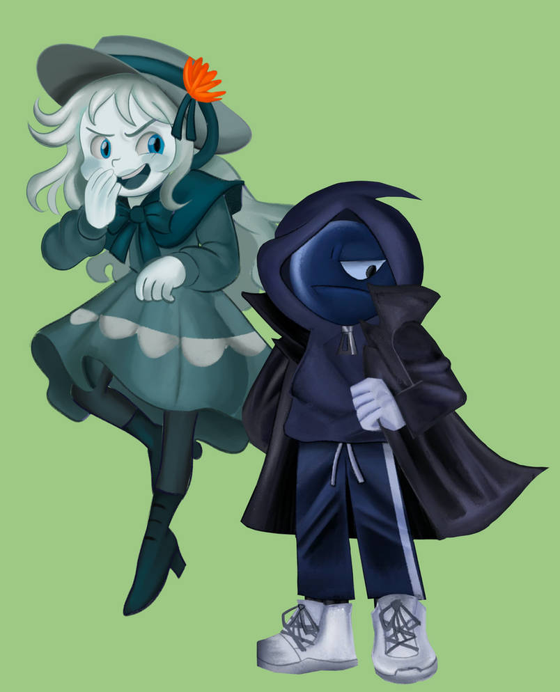 First Partner Ghost A boy and his ghost girlfriend by BalmtheLamb on DeviantArt