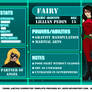 Young Justice OC- Fairy