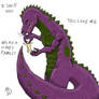 Evil Barney