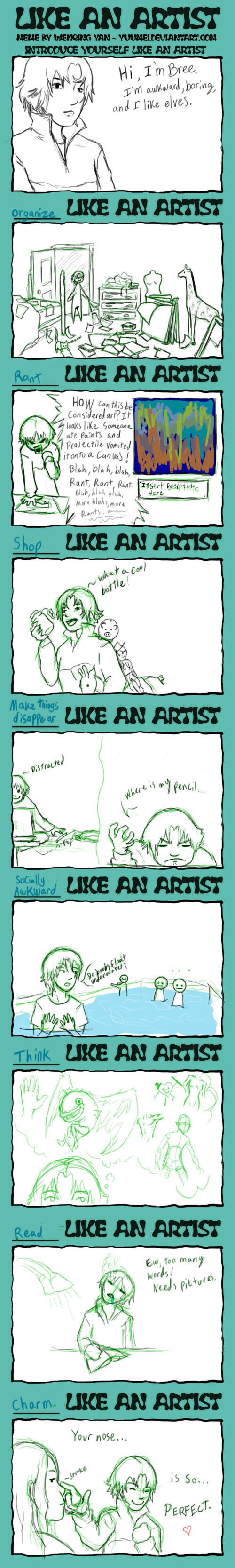 Like a Boss--I mean.. Artist