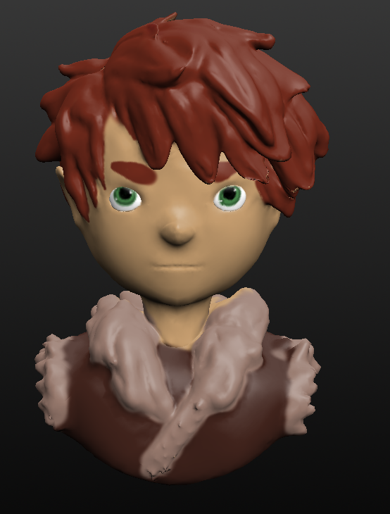 3D Rori by SaintBree on DeviantArt