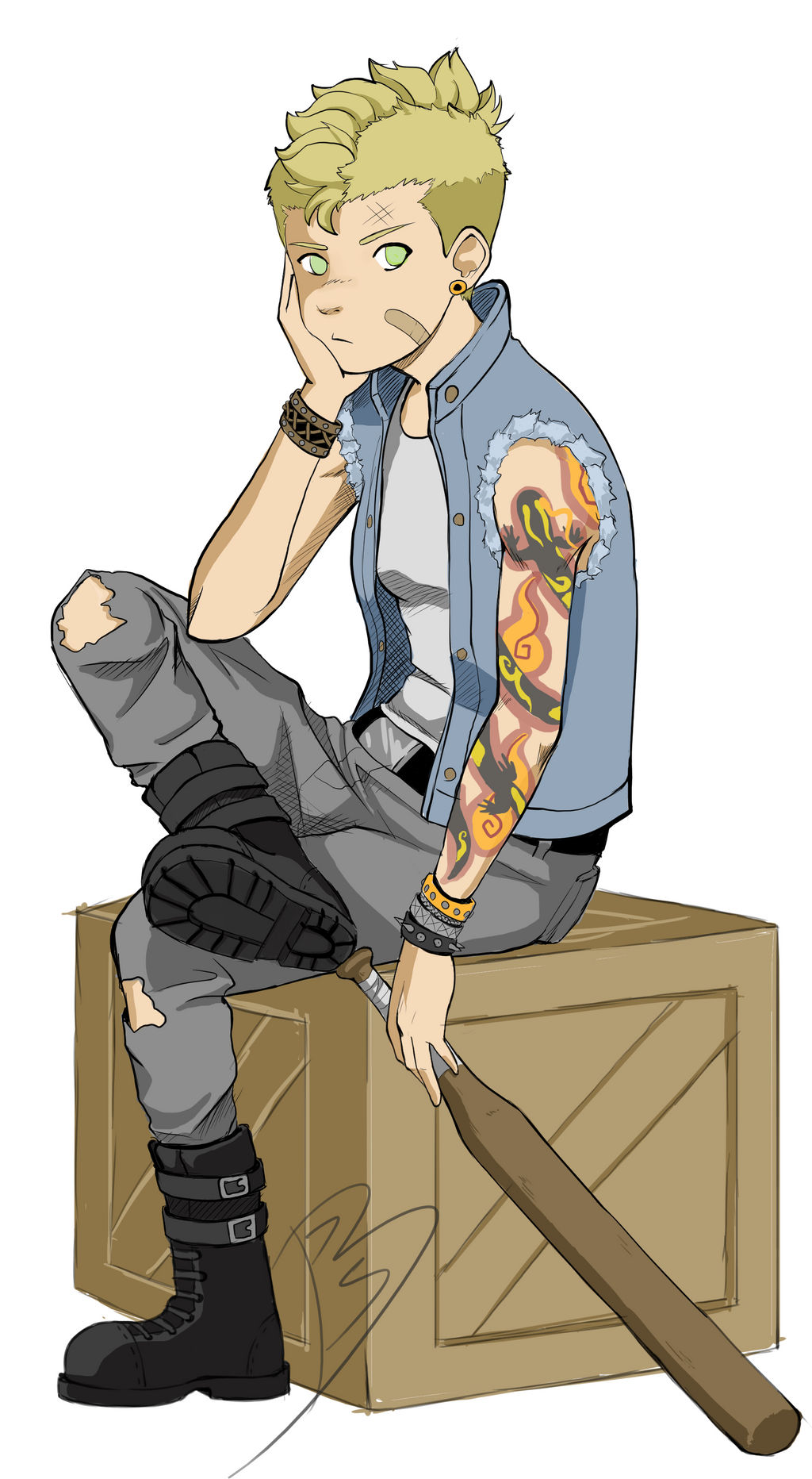 Punk Tech Deviantart Punk by SaintBree on DeviantArt