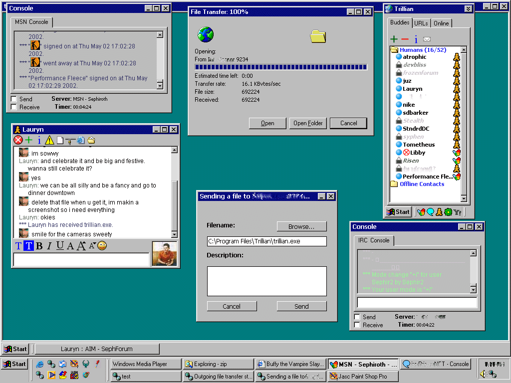 Windows 95 by sephtril on DeviantArt