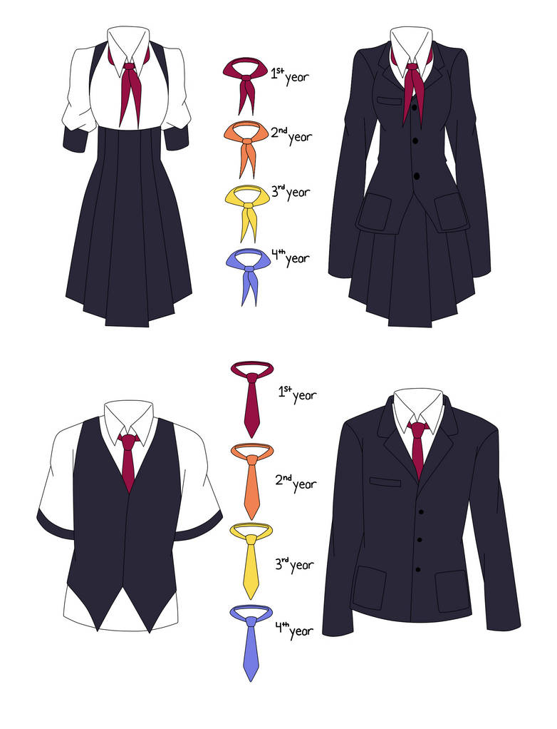 Honogakure spring uniforms by RavenHowels on DeviantArt