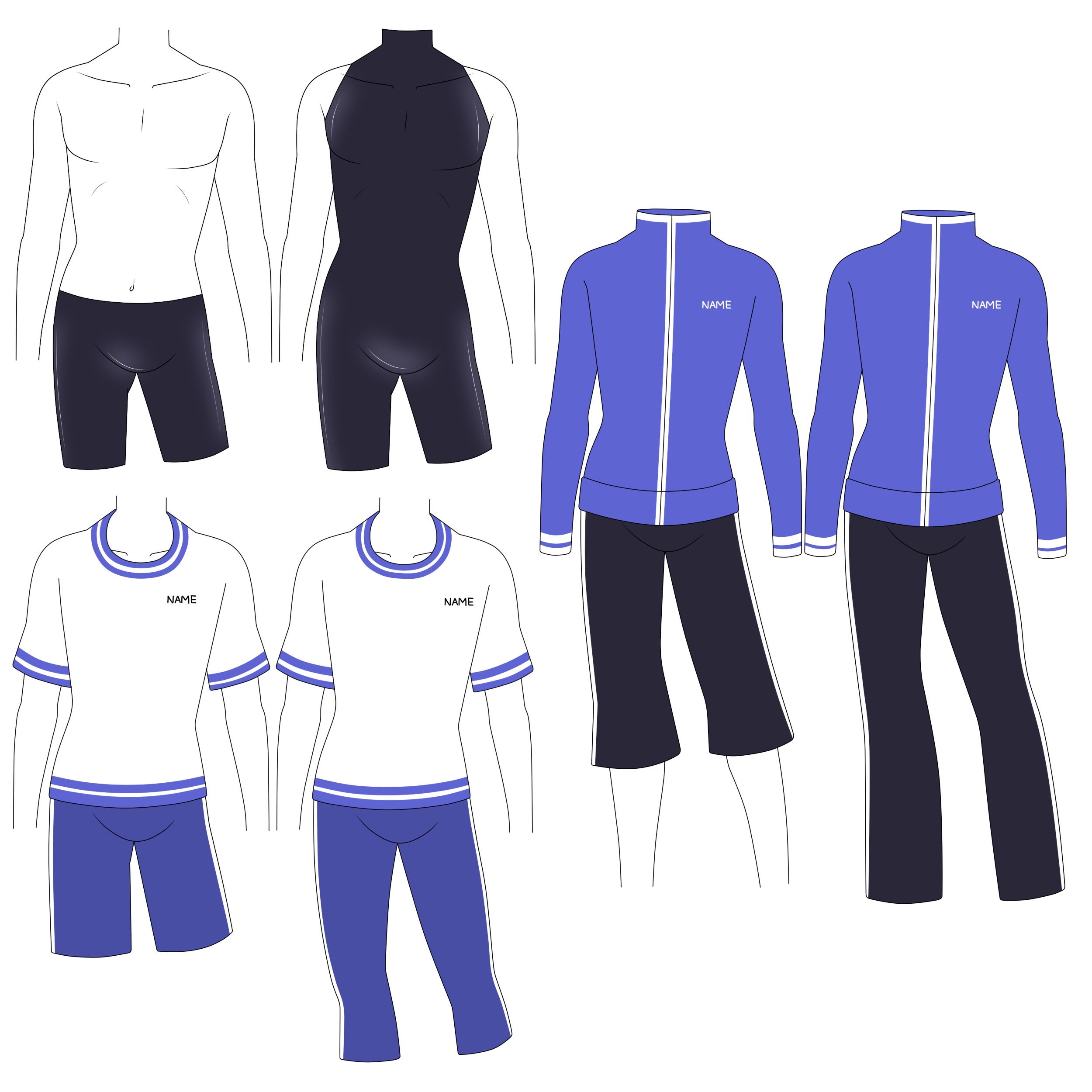 Male Gym Uniform by RavenHowels on DeviantArt