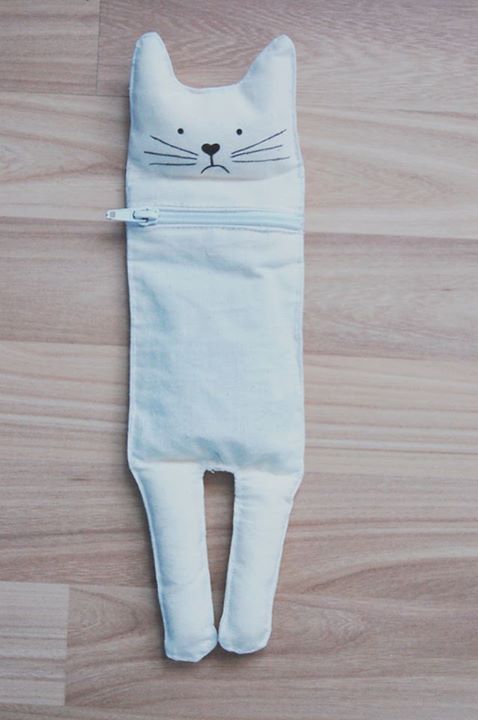 Pencil case Cat (DIY)