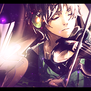 Anime Signature - Violinist