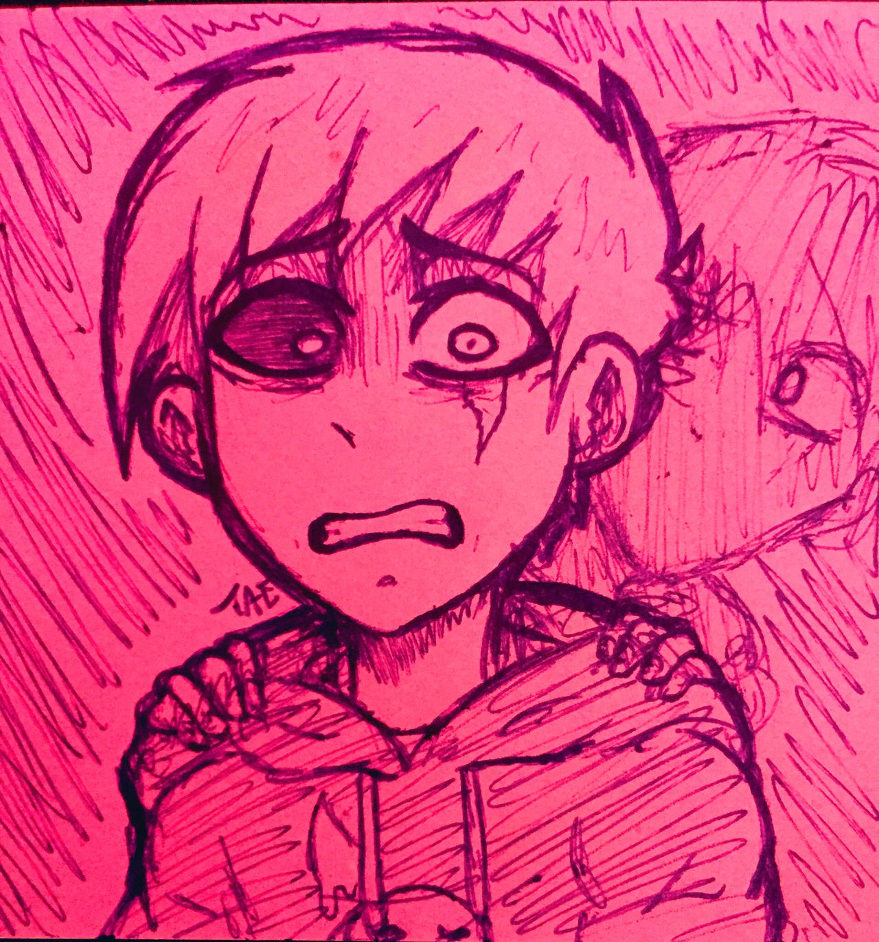 Sticky Note Doodle #11 by TATEGEROUS on DeviantArt