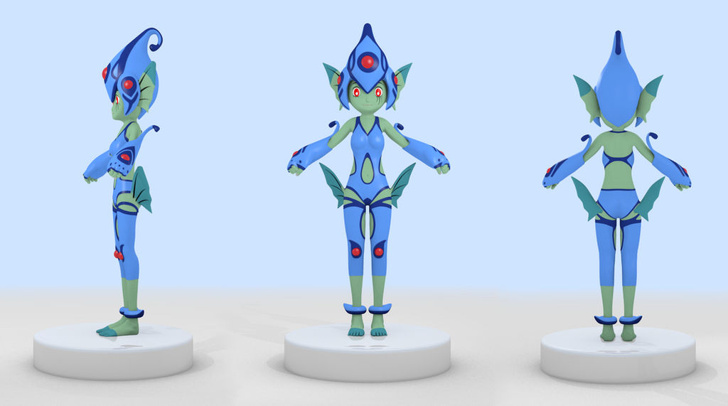 Render Ranamon Ranamon by Sanchai-01 on DeviantArt