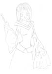 WIP-Hilda of the Witch Realm by insaneblondemidget14