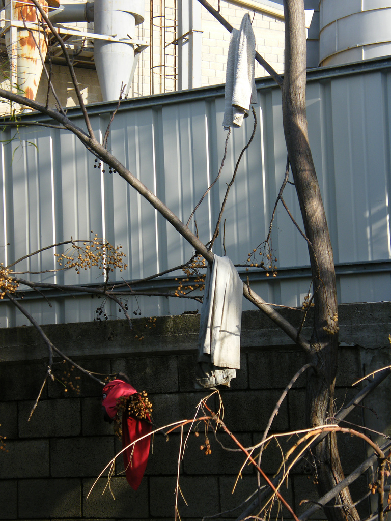 Towel tree