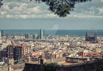 Montjuic on Barcelonins - DeviantArt