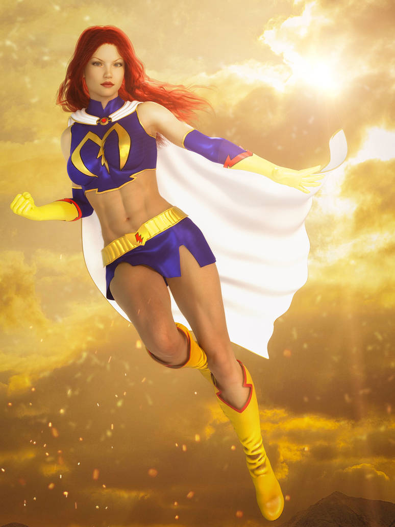 Mindy Marvel: Guiding Light by brad328 Mindy Marvel: Guiding Light by brad328
