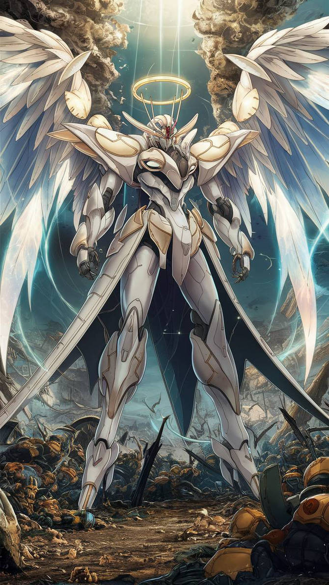 Angel Mech By PsyLaw3 On DeviantArt angel-mech-by-psylaw3-on-deviantart