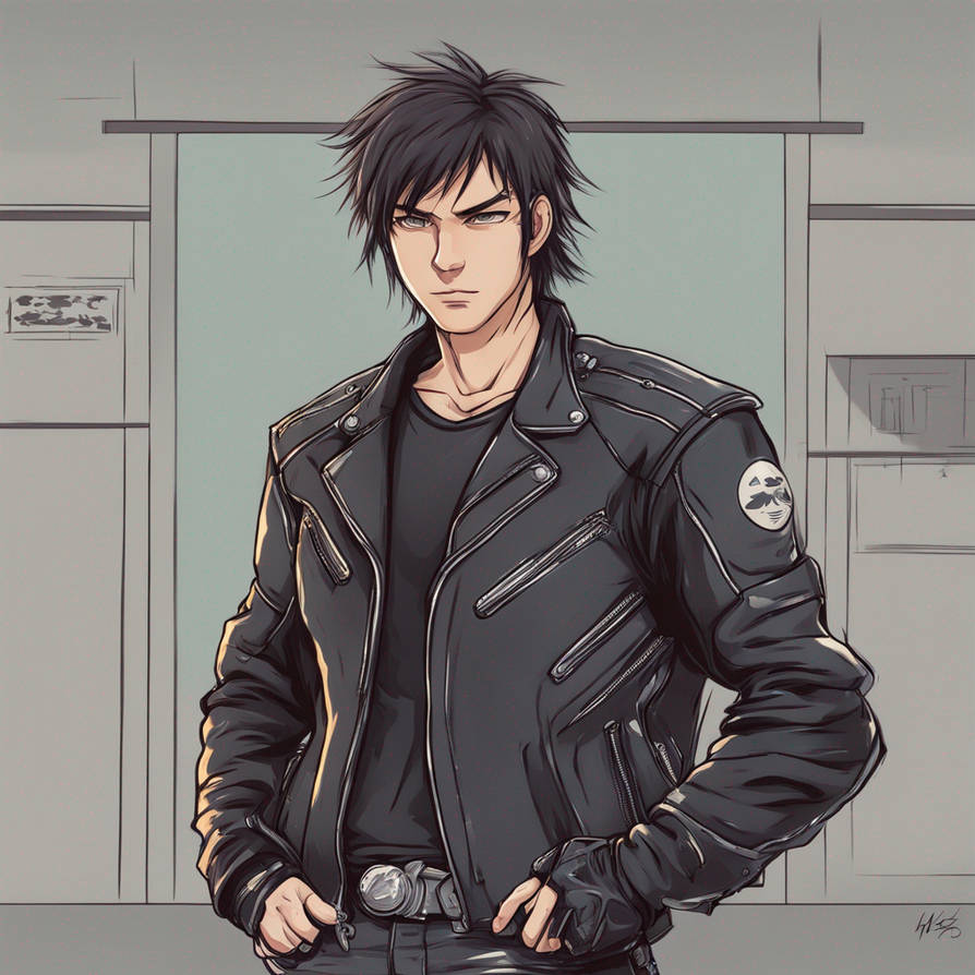 Anime Biker By PsyLaw3 On DeviantArt anime-biker-by-psylaw3-on-deviantart
