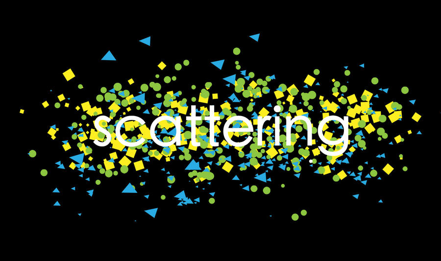 Scattered Text by Miripi on DeviantArt