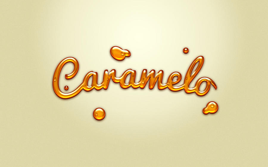 Caramel текст. Карамель надпись. Стиль для фотошопа карамель. Caramel надпись. Шрифт карамель.