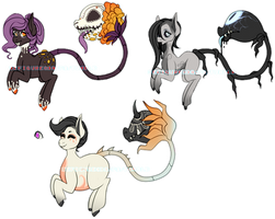 Spoopy Plant butts ponies - closed