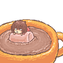 Waking up In a Teacup