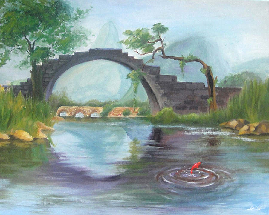 Chinese Arch Bridge