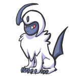 Absol by wangqr on DeviantArt