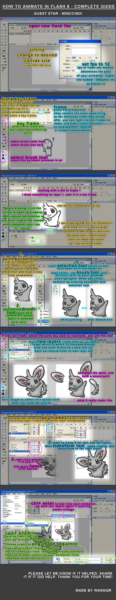 Flash 8 Animation Tutorial by wangqr on DeviantArt