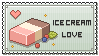 Icecream Love Stamp