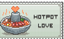 Hotpot Love Stamp