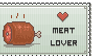 Meat Lover Stamp