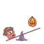 Momo's Halloween - Perpetual Seesaw
