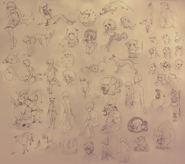 Sketch Dump #2