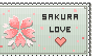 Sakura Love Stamp