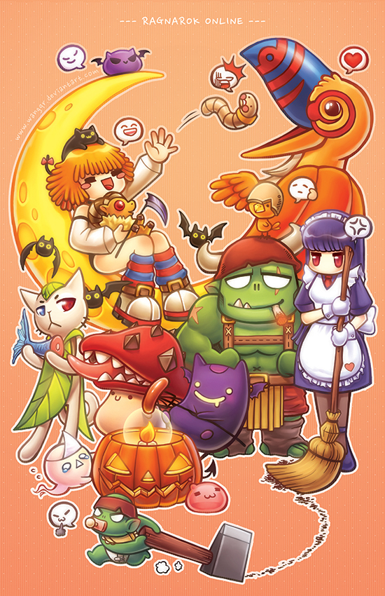 Ragnarok Online Pets by wangqr on DeviantArt