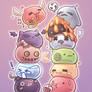 Ragnarok Online - Poring Stacks