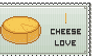 Cheese Love Stamp