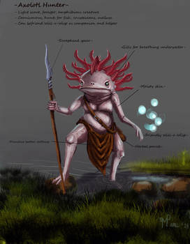 Axolotl Hunter