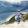 Dragonfly, Light Aerial Vehicle