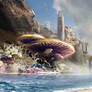 Water Kingdom/Kibo and the Cursed Lands