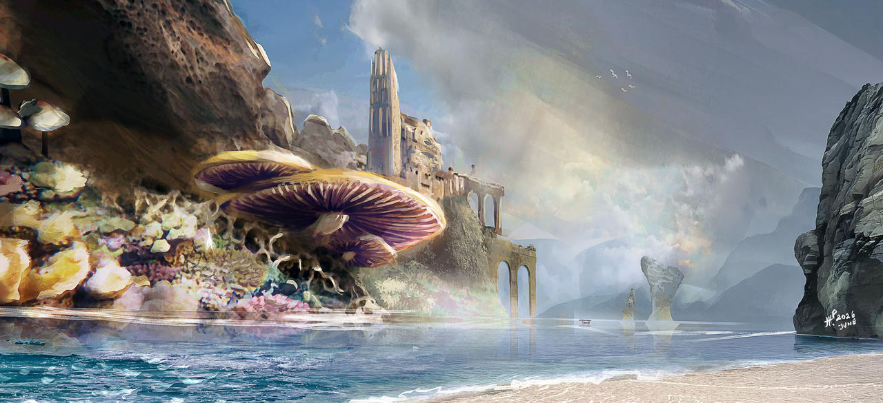 Water Kingdom/Kibo and the Cursed Lands